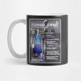 Hannah Arendt Action Figure Mug